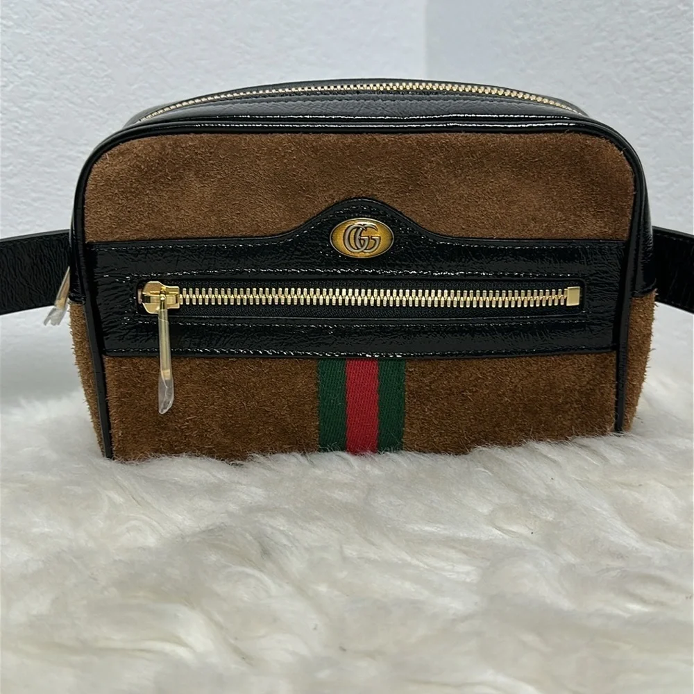 💯Authentic Gucci Ophidia Belt Bag🍀